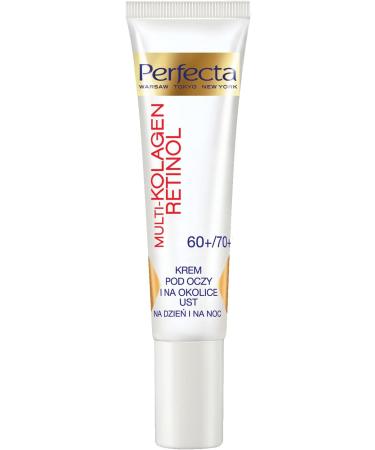 Dax Cosmetics Perfecta 5900525050854 Multicollagen Retinol Lightening Eye and Lip Cream 60+70+ - Buy Online on GoSupps.com