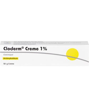Cloderm cream 1% 50 g