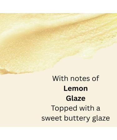 Compatible with Exfoliating Body Scrub Lemon Cookie Scent Smooths & Softens Skin Gentle Nourishing Formula 15 oz Jar Daily Use - Buy Online on GoSupps.com
