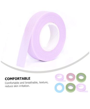 Angoily 8rolls Tape Adhesive Tape Eyelash Tapes Lash Lift Tape Adhesive Fabric Tapes White Lash Tape Pink Tape Eyelash Patches Grafting Tape Cotton Stem Skin Friendly - Buy Online on GoSupps.com