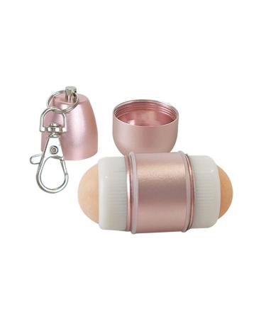 Beavorty Skincare Tool Volcanic Stone Oil Absorbing Stick Oil Absorbing Face Roller for Face Skin Care Tools On- The- Go Volcanic Roller Oily Skin Control Stick Facial Volcanic Stick Mini