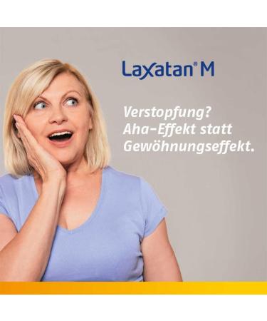 Laxatan M - Gentle Constipation Relief with Macrogol Electrolytes & Inulin | 48 Bags of Drinking Granulate | Tolerated & Non-Habit Forming - Buy Online on GoSupps.com