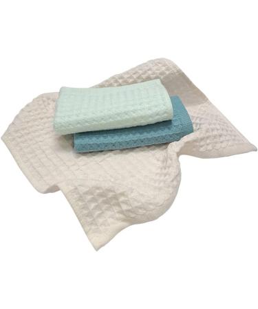 Luxurious Waffle Washcloths - Premium Quality, Fast Drying & High Absorbency - Buy Online on GoSupps.com