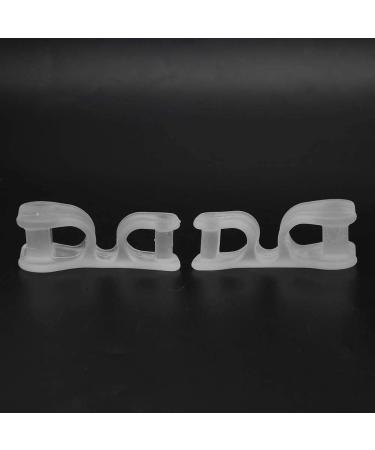 Hallux Valgus Toe Spreader Set - 5 Pairs Silicone Separator Tools for Overlapping & Hammer Toes - Pain Relief & Correction - Buy Online on GoSupps.com