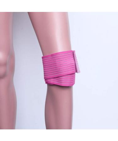 Buy Pink Wrist Brace & Elastic Wraps for Wrist Ankle Knee Calf - Sports & Fitness Support | International Shipping Available - Buy Online on GoSupps.com