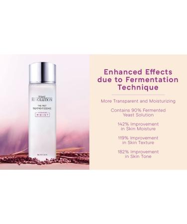 Missha Time Revolution First Treatment Essence Intensive Moist I Facial Toner - Best Hydrating Toner for Glowing Skin | Buy Internationally - Buy Online on GoSupps.com