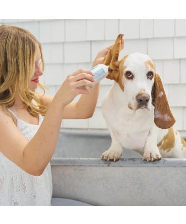 Lanana Creek Farms Medicated Ear Wash 7.7 oz Squeeze Bottle with Squirt Nozzle | Ear Wash for Pets | Fast and Effective | Helps Eliminate Bacteria | Great for Excessive Wax Buildup | Made in The USA - Buy Online on GoSupps.com