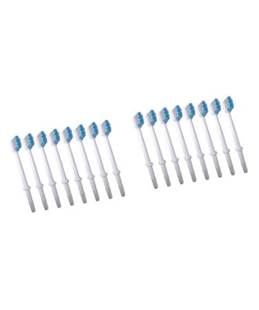 FOMIYES 16 Pieces Brush Heads For Replacement Brush Heads Accessories Brush Heads For Water Toothpicks