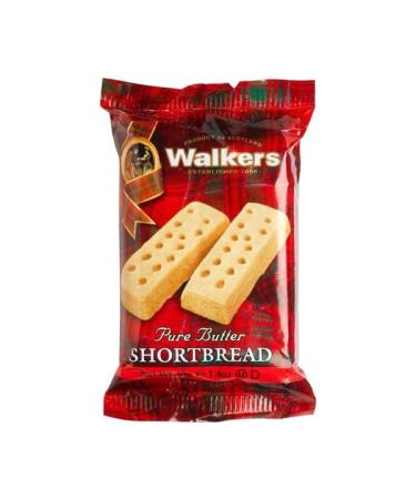 Wowboxme Walkers Short Bread Fingers 24 x 40g (Pack of 2)