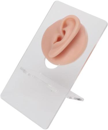 Lifelike Silicone Ear Model for Piercing Practice - Soft Elastic Multi-Colored Options - Buy Online on GoSupps.com