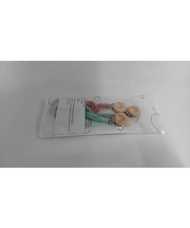 ClDy Baby Pacifier Chain Clip | 4PCS Pacifier Keeper Strap for Stroller Baby Carrier & Car Seat | Drink Cup Holder for Babies - Buy Online on GoSupps.com