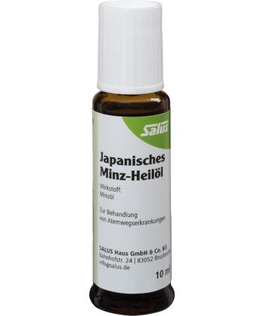 Japanese Mint Healing Oil - Natural Relief for Pain & Discomfort | Salus International Shipping - Buy Online on GoSupps.com