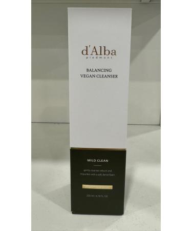 Buy Alba Piedmont Italian White Truffle Vegan Cleanser - Hydrating Mild pH Formula for Sensitive Skin - Buy Online on GoSupps.com