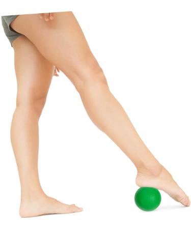 Fomiyes Fascia Ball Set - Peanut Lacrosse Balls for Trigger Point Massage | Muscle-Relaxing Fitness Accessories - Buy Online on GoSupps.com