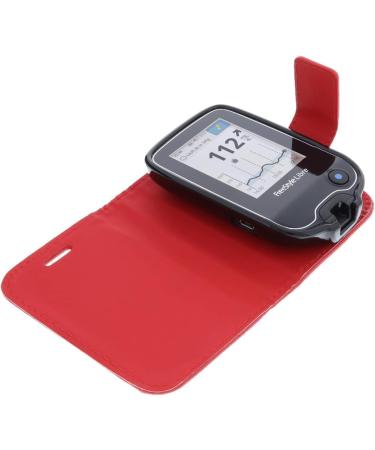 Shop Foto-Kontor Abbott Freestyle Libre 1 Book Style Red Protective Case Durable & Stylish International Shipping - Buy Online on GoSupps.com