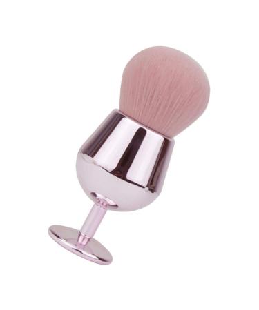 Beaupretty Blush Brush - Travel-Friendly Makeup Powder Brush for Women | Illumination & Foundation Tool | Pink Cosmetics Brush - Buy Online on GoSupps.com