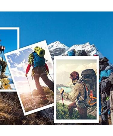 Buy Hiking Sticks Replacement Tips - 4 Pcs 8x1.5 cm Portable Trekking Pole Tips - Pointed Carbon Steel for Hiking & Trekking - Buy Online on GoSupps.com