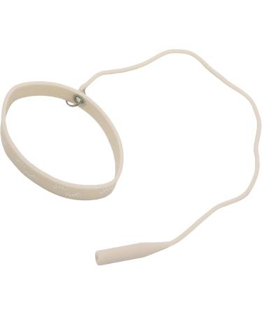 Lash Extension Tweezers Bracelet Soft Skin Friendly Elastic Lightweight Replaceable String Static Free Tweezers Protector Wristband Silicone for Salon (Beige) - Buy Online on GoSupps.com