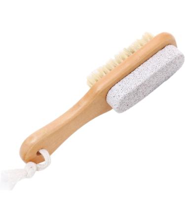 Foot Pumice Stone | Dual-Function Foot Pumice Scrubber Efficient Foot Brush Foot Pumice Stone for Feet Dead Skin Callus Dry Skin Removal - Buy Online on GoSupps.com