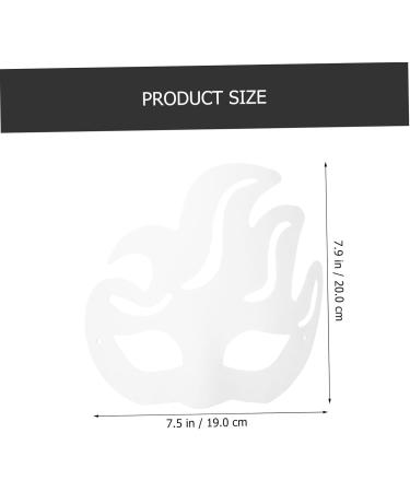 56-Piece DIY Pulp Mask Subscription | Christmas & Halloween Decorations | Kids' Animal Masks & Monochrome Masquerade Costumes | Perfect Gifts for Men & Children - Buy Online on GoSupps.com