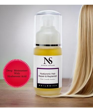 Nunzio Saviano Hyaluronic Hair Repair & Replenish - Intense Hydration for Healthy Hair | International Shipping Available - Buy Online on GoSupps.com