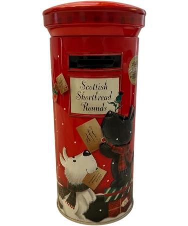 Scottish Shortbread Biscuits in Postbox Tin - Kids & Adults Christmas British Novelty Gift - Assorted Shortbread Biscuits For Christmas Traets - Secret Santa & Xmas Eve Box - Buy Online on GoSupps.com