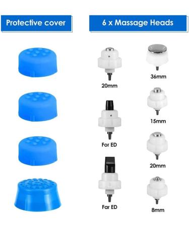 Buy Professional Shock Wave Therapy Device | ED Treatment & Pain Relief Instrument - Effective Physiotherapy Solutions - Buy Online on GoSupps.com