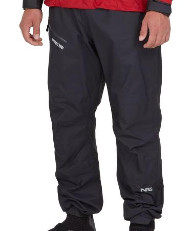 NRS Men's Endurance Paddling Pants - Black, Medium | High-Quality Water Sports Gear - Buy Online on GoSupps.com
