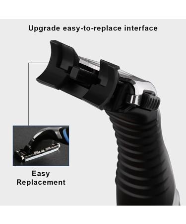 FIOERDTUIE Traditional Safety Razor for Men | Sharp & Smooth Metal Blades | Fast Shipping Worldwide - Buy Online on GoSupps.com