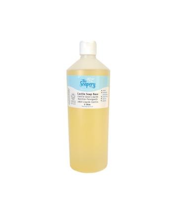 Castile Liquid Soap Base 1 Litre - Organic SLS SLES Sulphate and Paraben Free Unscented 1 l (Pack of 1) - Buy Online on GoSupps.com