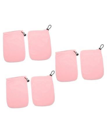 Beavorty 3 Pairs Wax Thermal Insulation Gloves spa gloves hand moisturizer gloves moisturizing hand gloves paraffin hand liners Insulated Mitts and Cozies hand spa mittens Plush bag