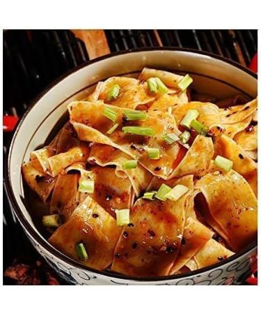 Baijia A-kuan Sichuan Broad Noodle - Sesame Paste Flavour 115g (Pack of 5) HALAL & VEGAN  - Buy Online on GoSupps.com