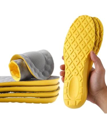 Sports Cushioned Insole for Men & Women - Soft Absorbent Comfortable Running Insoles (Size 37-38 - Buy Online on GoSupps.com