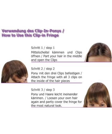 Shop WIG me up YZF-1088HT-33 Clip-In Ponytail - Mahogany Brown Hair Extension (7 Inch) - Premium Quality Fringe Hair Accessories - Buy Online on GoSupps.com