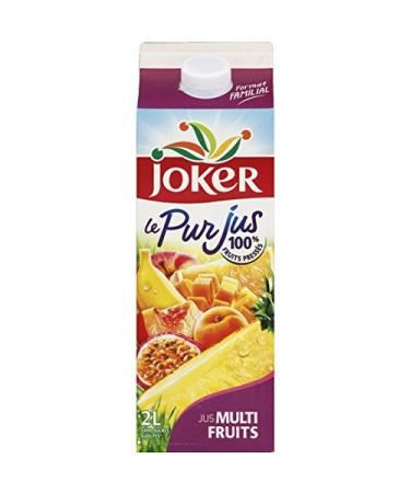 Joker 100% Pure Multifruit Juice - 2L Brick