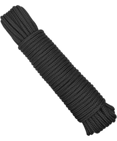15m Black Paracord - Durable 3mm Rope for International Shipping | Ideal for Outdoor & Craft Projects - Buy Online on GoSupps.com