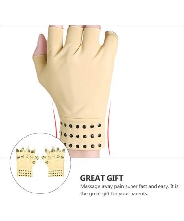 EXCEART Men's Protective Cycling & Gym Gloves - Anti-Skid Wrist Support & Tendonitis Recovery - Buy Online on GoSupps.com