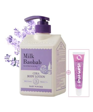 MILK BAOBAB CERA Body Lotion Baby Powder Scented Lotion 600ml/20.3 Fl Oz