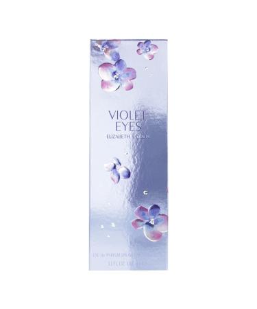 Elizabeth Taylor Violet Eyes Eau De Parfum Spray 3.3-Ounce 3.3 Fl Oz (Pack of 1) - Buy Online on GoSupps.com