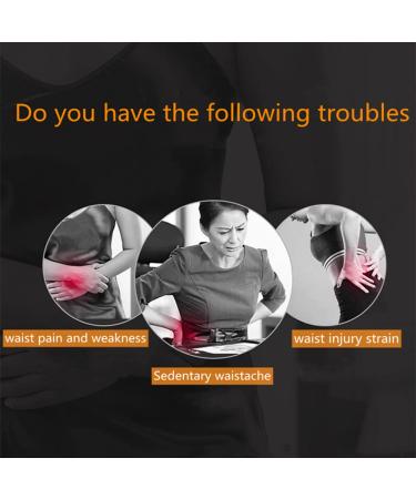 Back Brace for Lower Back Pain Relief - Self-Heating Support Belt for Men & Women - X-Large Lumbar Protection - Buy Online on GoSupps.com
