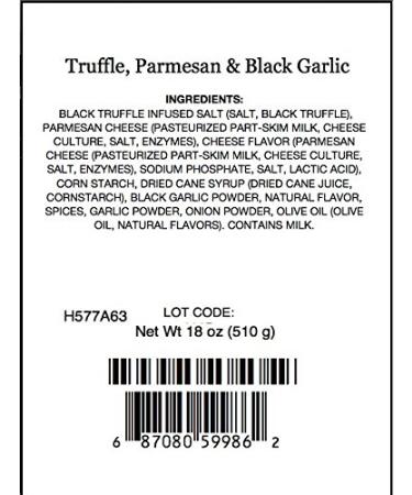 DG Truffle  Parmesan  & Black Garlic Seasoning Blend  18 oz. - Buy Online on GoSupps.com