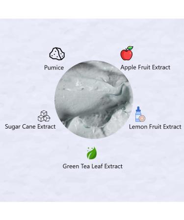 Doctor Cosmedical Professional Soft & Instant Facial Scrub | Skin Tightening & Brightening Face Scrub | Exfoliating Face Scrub | Skin Firming Formula to Reduce Wrinkle and Dark Spots | 2 Oz / 57g - Buy Online on GoSupps.com