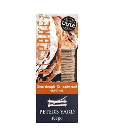 Peter's Yard Original Sourdough Crispbread 105g