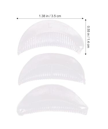 FOMIYES Eyelash Perm Silicone Pads - 10 Pairs Lash Lift Shields for Home Use | Best Lash Perming Tools - Buy Online on GoSupps.com