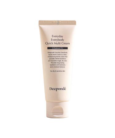 Everyday Everybody Quick Multi Cream 2.02 Fl oz