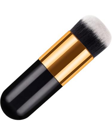 Verdant Touch Makeup Tools Professional Makeup Brush Set Soft Bristles Portable Cosmetic Brush Black Gold Liquid Cream Makeup Tools - Buy Online on GoSupps.com