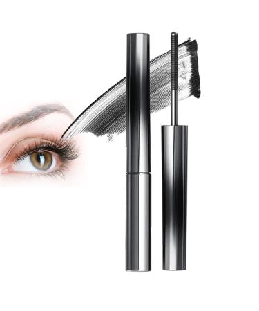 Curl Mascara 3D Curling Eyelash Iron Mascara Metal Mascara Wand Iron Wand Mascara Waterproof Iron Wand Curling Mascara Iron Rod Mascara Wand (Black one size) Black 1 g (Pack of 1)