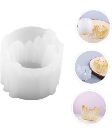 NUOBESTY 1pc Box Storage Box Mold Resin Epoxy Candlesticks Jewelery Organizer Diy Ornament Mold Clay Manual - Buy Online on GoSupps.com