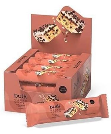 Bulk Macro Munch Protein Bar Tiramisu 62 g Box of 12 Bars