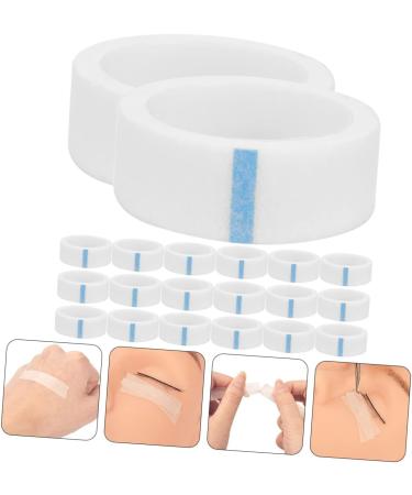 Angoily 30 Rolls Makeup Artist Must Haves Color Eyelash Tape Lash Extension Supplies Skin Tape Makeup Stuff Tape for Lash Extensions Makeup Tape Microporous Non-woven Fabric Paper Cloth - Buy Online on GoSupps.com